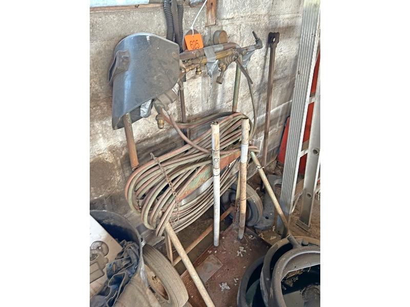Acetylene Torch Set with Cart