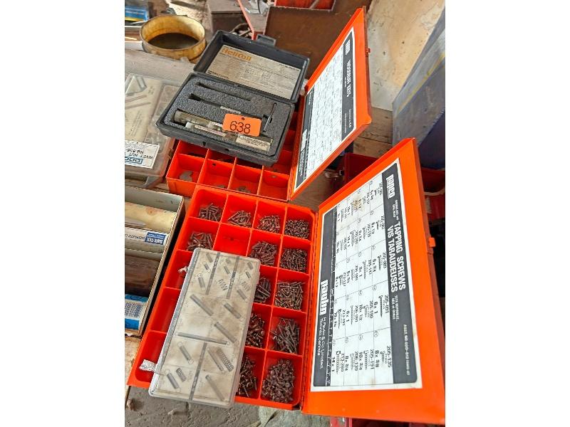 Milwaukee Sawzall, Catchall, Spark Plug Repair Kit, Etc.