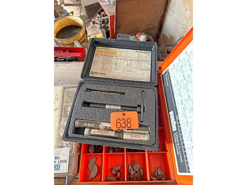 Milwaukee Sawzall, Catchall, Spark Plug Repair Kit, Etc.