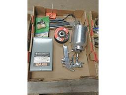 Grinding Discs, Paint Sprayer, Etc.