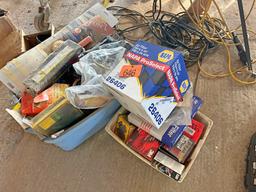 4 Boxes of Automotive & Small Engine Parts