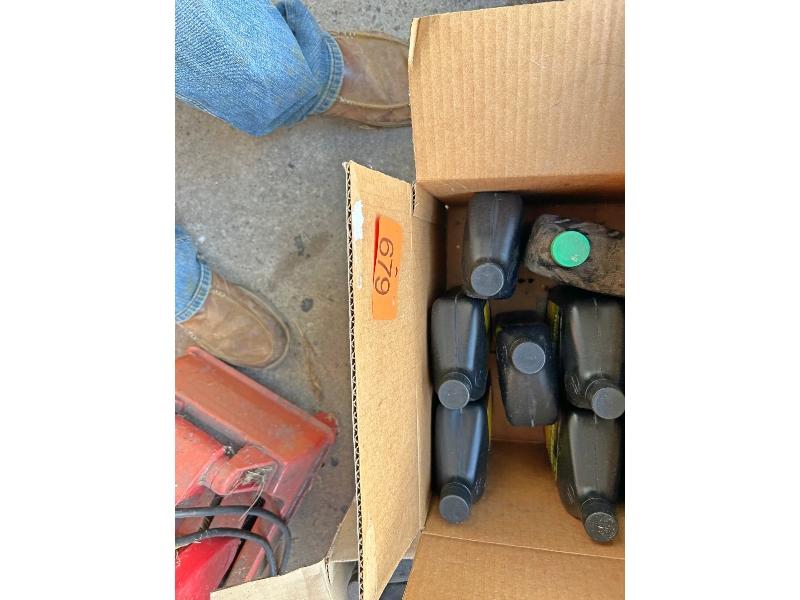 8 Quarts of John Deere 10W30 Oil