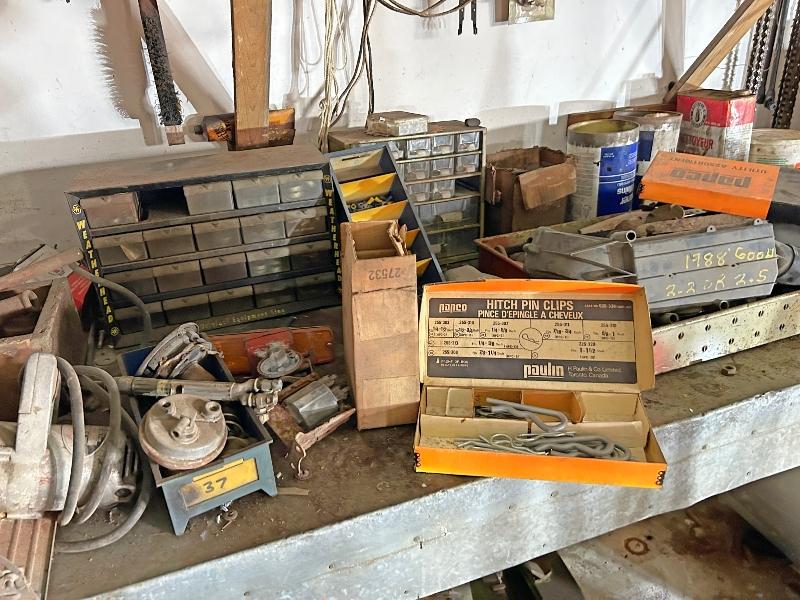 Contents of Work Bench