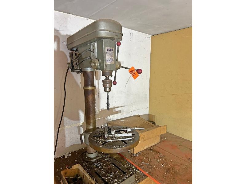 16 Speed Drill Press & Vise