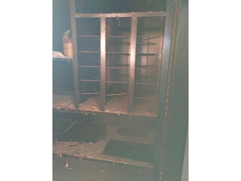 Napa Metal Parts Cabinet