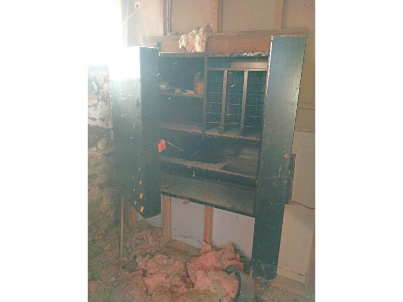 Napa Metal Parts Cabinet