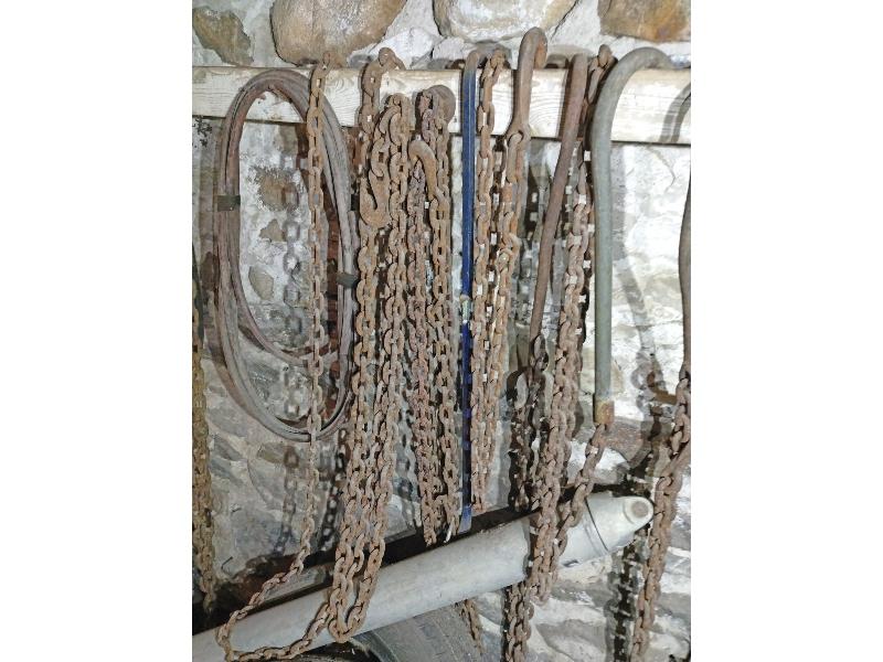 Assorted Chains & Load Binders