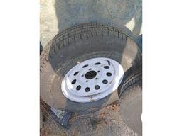 Trailer Tires & Rims 14"