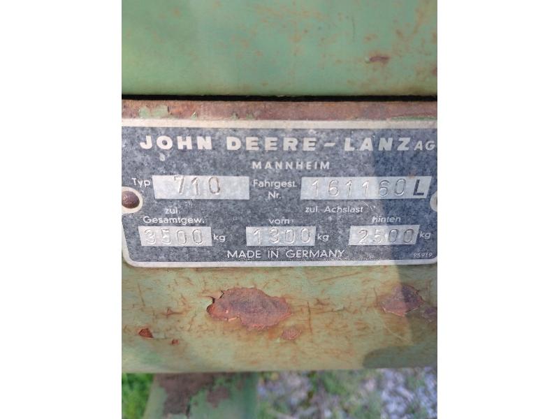 John Deere 710 Diesel Tractor