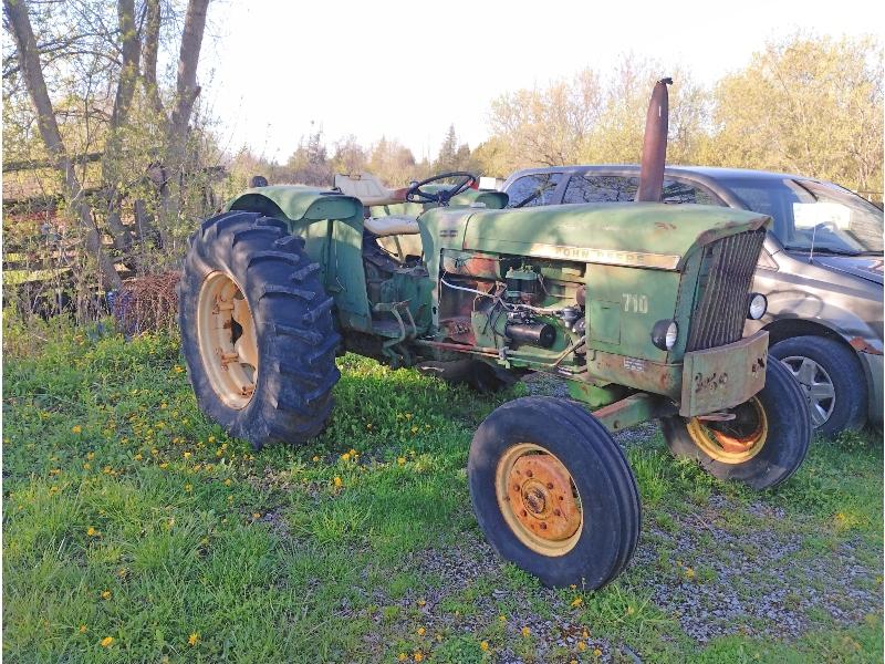 John Deere 710 Diesel Tractor