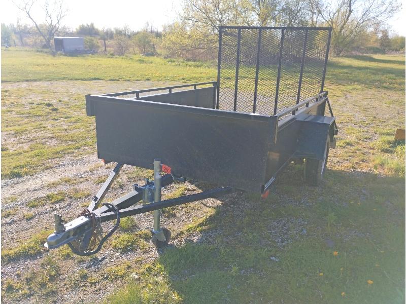 8' Landscape Trailer