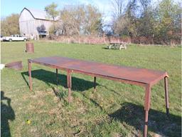 Steel Table