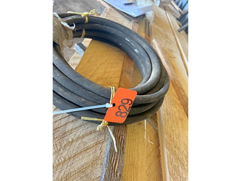 3/8" 3000 PSI Flextrade Pressure Washer Hose - Approximately 50', Never Used