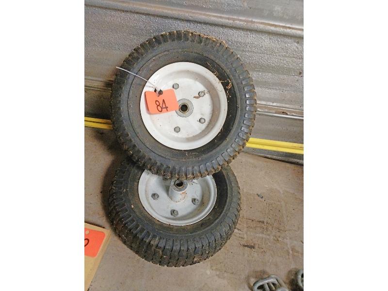 2 Dolly Wheels