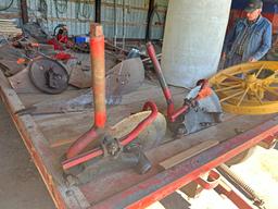 2 Massey Harris Complete Coulters & Skimmers