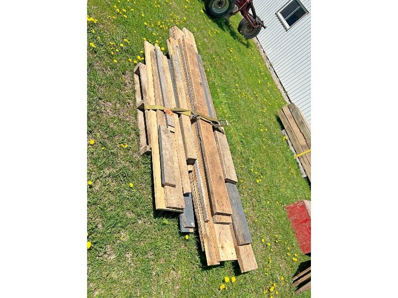Assorted Lumber - Some Hardwood
