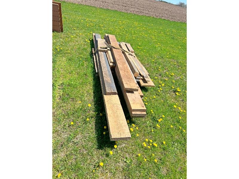 Assorted Lumber - Some Hardwood