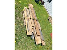 Assorted Lumber - Some Hardwood