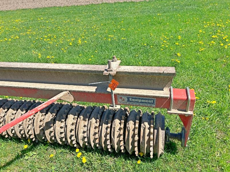 R.J. 13' Sprocket Packer with Railway Tie Weights