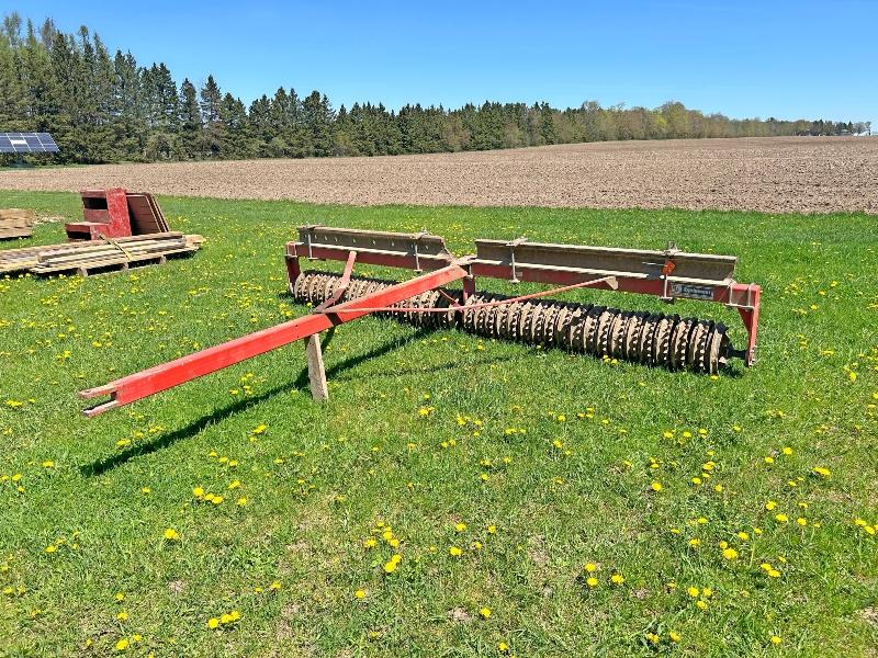 R.J. 13' Sprocket Packer with Railway Tie Weights