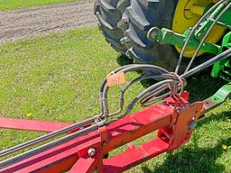 2500 Wil-Rich 20' Cultivator with Hydraulic Wings with Harrow Attachment