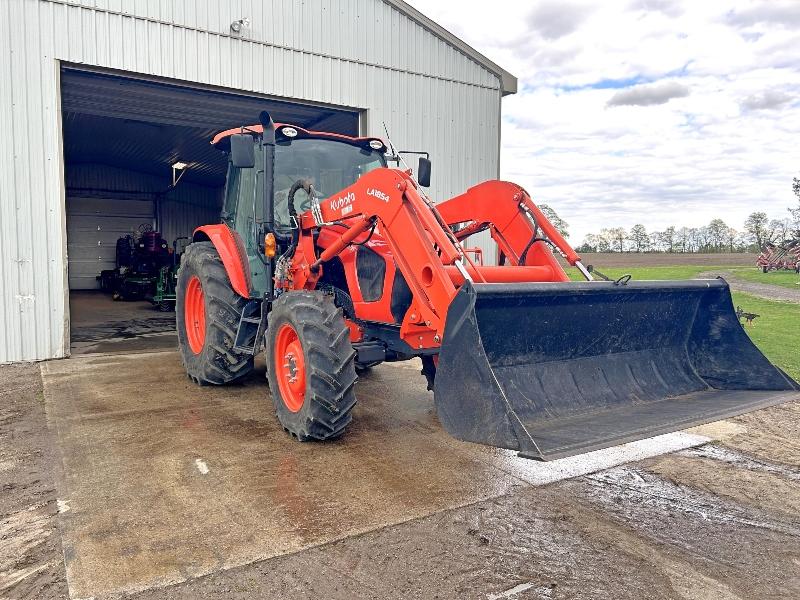 M5-091 Kubota Hydraulic Shuttle Tractor with LA1854 Front End Loader with Alo