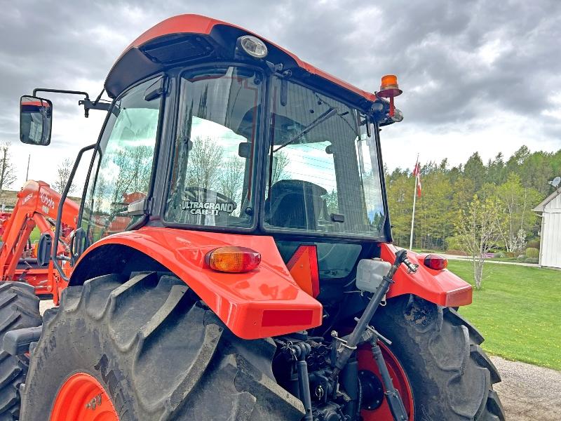 M5-091 Kubota Hydraulic Shuttle Tractor with LA1854 Front End Loader with Alo