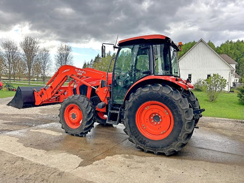 M5-091 Kubota Hydraulic Shuttle Tractor with LA1854 Front End Loader with Alo