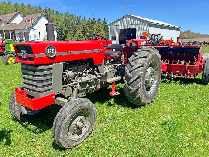 165 Massey Ferguson Tractor - O/S