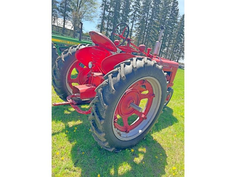 1950 Era Farmall H. with 12 Volt Battery