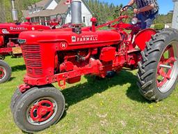 1950 Era Farmall H. with 12 Volt Battery