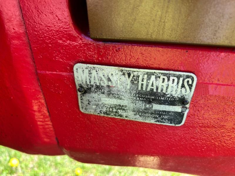 333 Massey Harris Gas Tractor