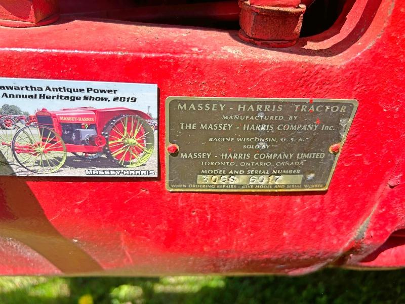 1950 30 Massey Harris Tractor