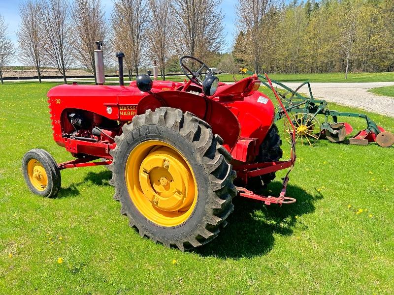 1950 30 Massey Harris Tractor