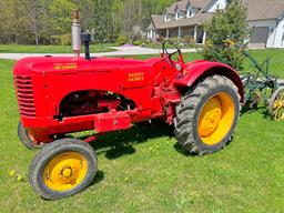 1940 Massey Harris 101 Junior Twin Power Gas Tractor