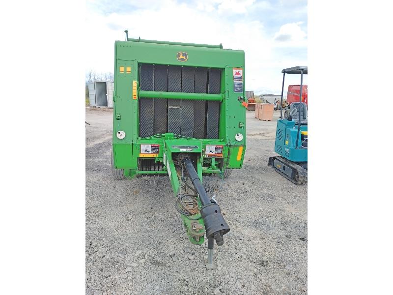 John Deere 447 Round Baler - Hydraulic Tie, No Monitor