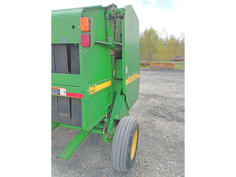 John Deere 447 Round Baler - Hydraulic Tie, No Monitor