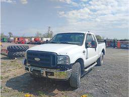 1999 Ford F250 Super Duty Diesel Truck - Has Ownership, Sells Running, As Is