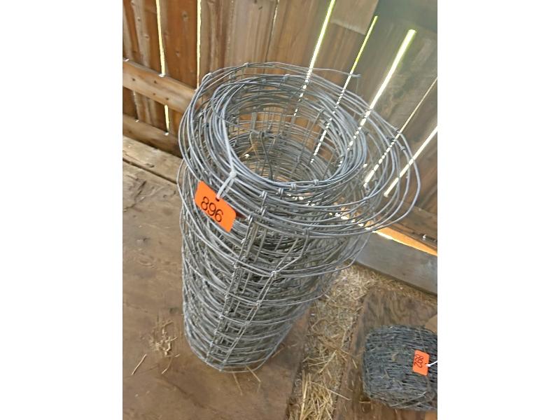 Partial Roll of Paige Wire