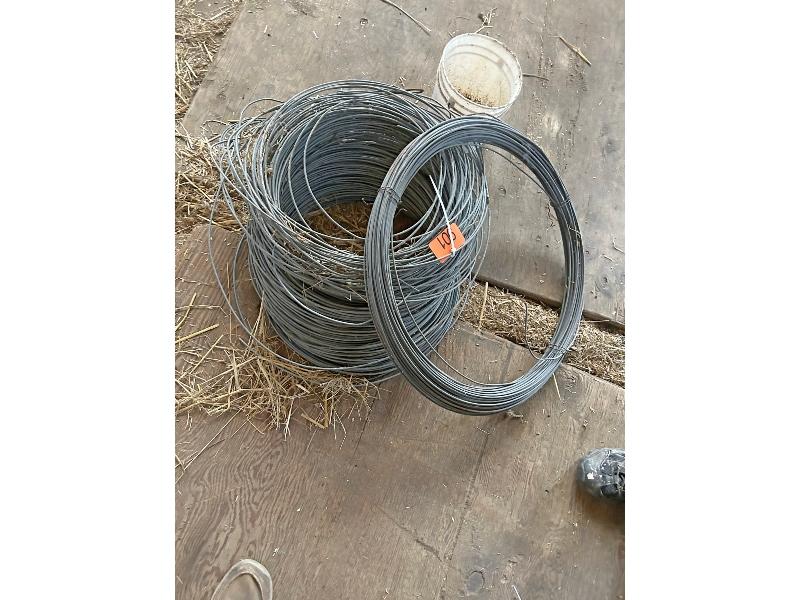 Rolls of Steel Wire