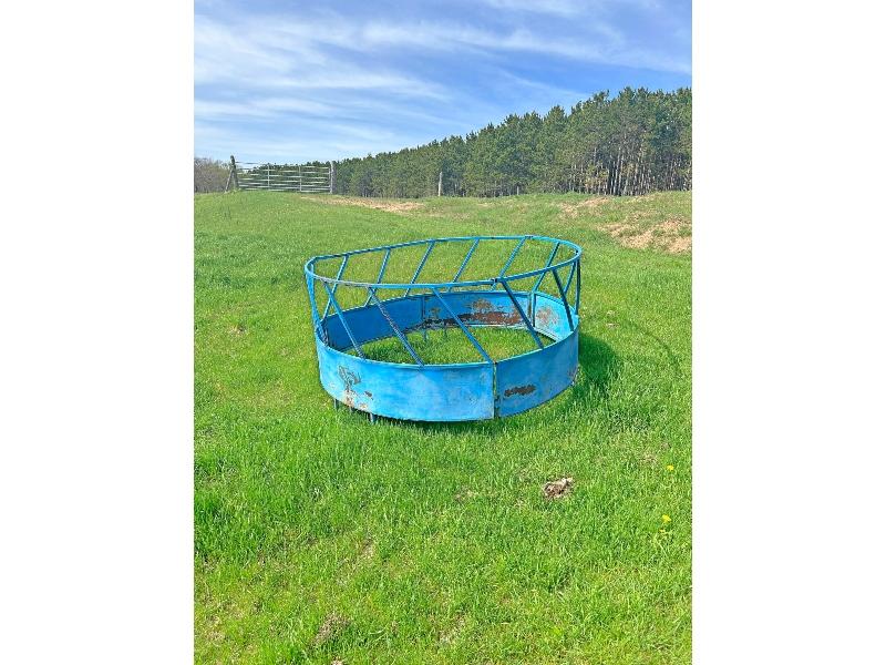 Round Bale Feeder