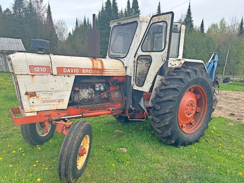 David Brown 1210 with Back Hoe Attachment