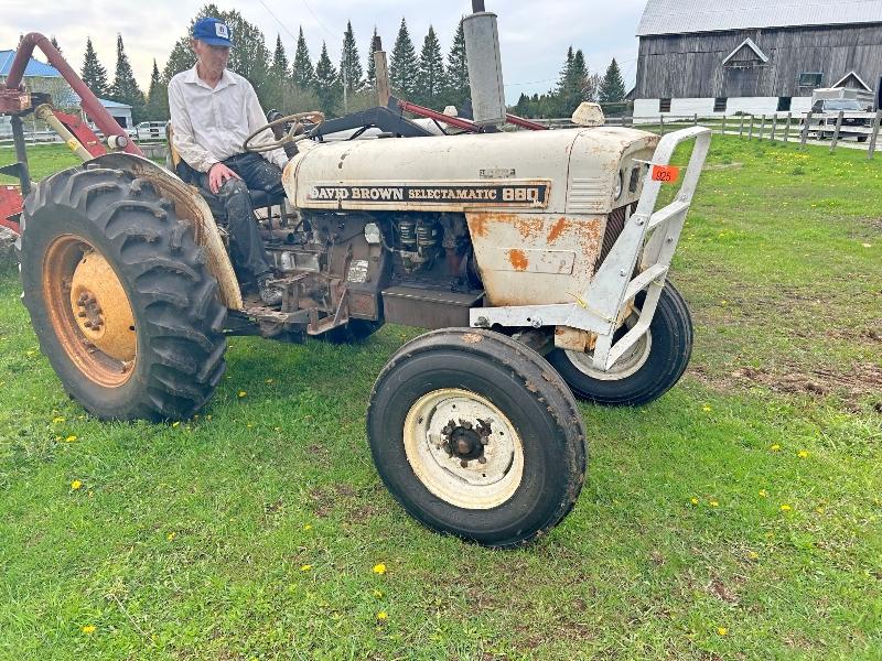 David Brown Tractor 880