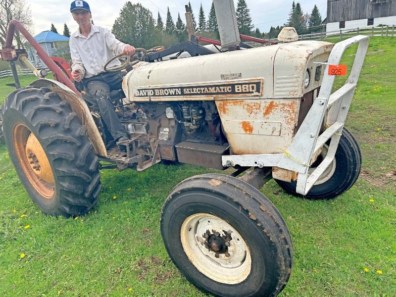 David Brown Tractor 880