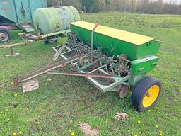 John Deere 13 Run Seed Drill with 3 Boxes