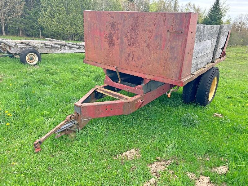 10' PTO Driven Dump Wagon