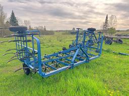 16' Spring Tooth Cultivator with Wings