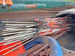 Fiberglass Fence Stakes - Approximately 40