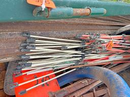 Fiberglass Fence Stakes - Approximately 40