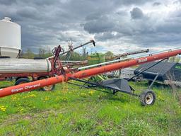 Brandt 1035 PTO Driven Auger With Poly Boot